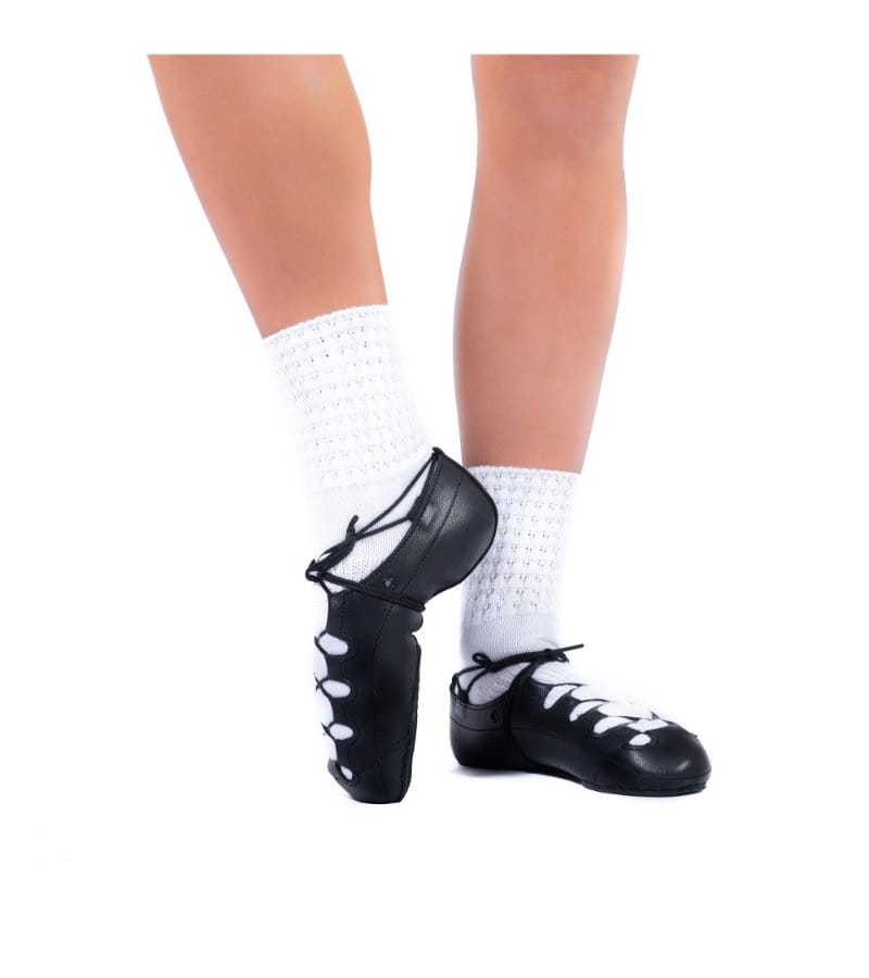 Antonio Pacelli Kids 12UK / BLACK Antonio Pacelli Irish Dancing Pump - Ava