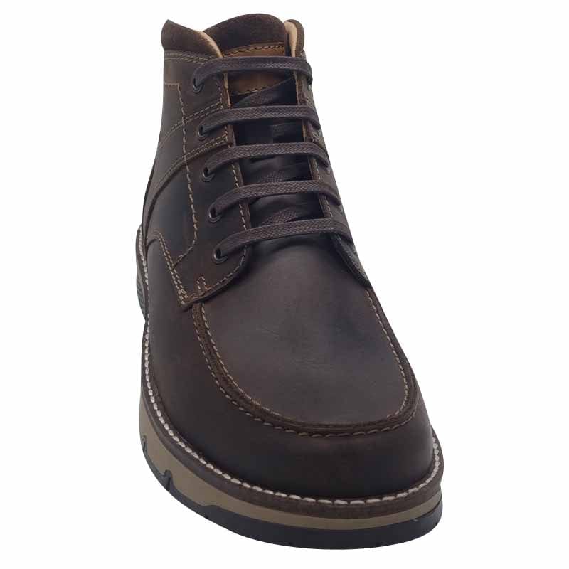 Dubarry Men Mens Dubarry Mens Brown Mocassin Lace-Up Toe Ankle Boot - Semi