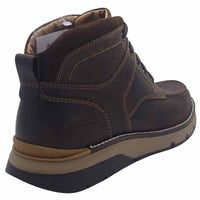 Dubarry Men Mens Dubarry Mens Brown Mocassin Lace-Up Toe Ankle Boot - Semi