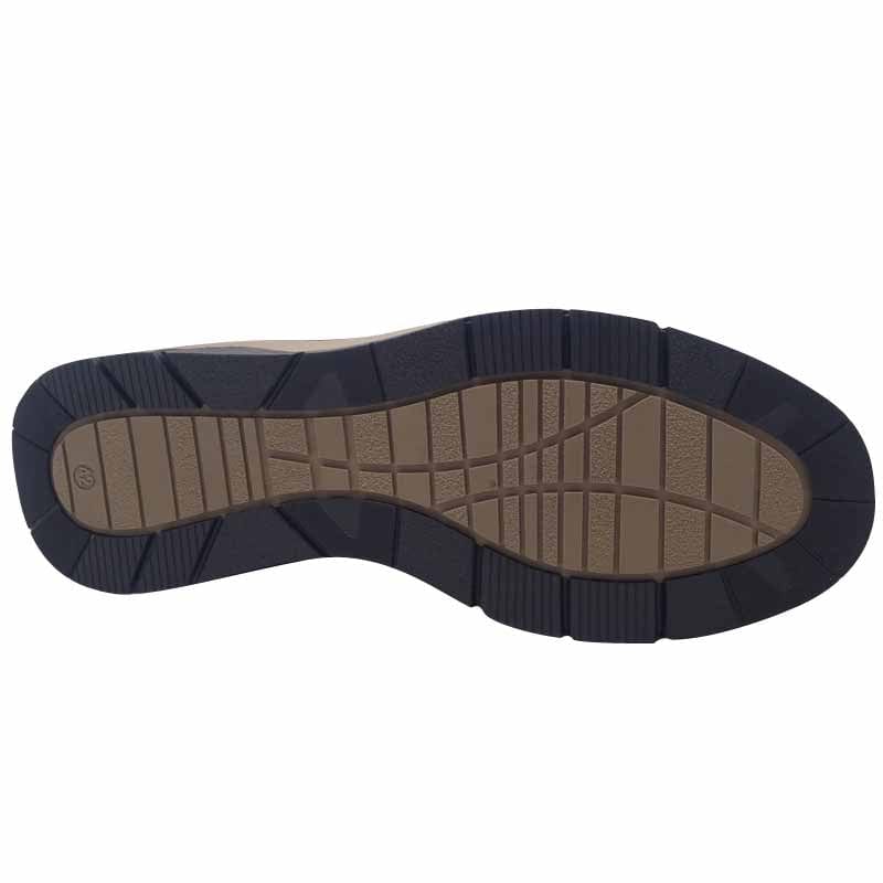 Dubarry Men Mens Dubarry Mens Brown Mocassin Lace-Up Toe Ankle Boot - Semi