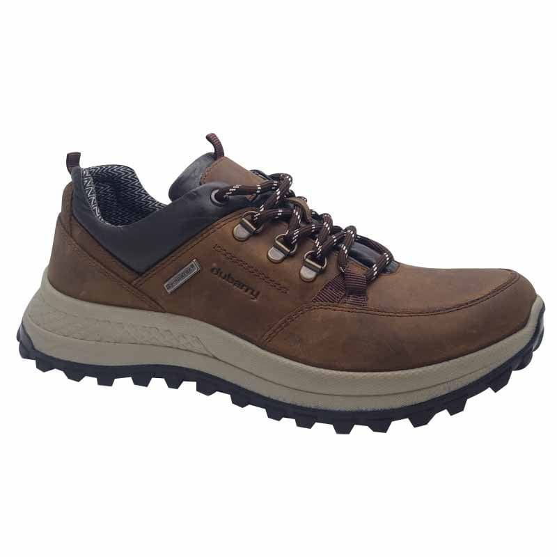 Dubarry Men Mens TAN / 8UK Dubarry Mens Tan Leather Waterproof Shoe - Kansas