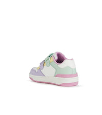 Geox Kids Geox Girls Slip On Colour Block Low Court Trainer Washiba - J45HXB