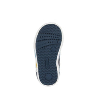 Geox Kids Geox Infant Boys Navy Suede Mesh Casual Trainer B KILWI - B45A7B