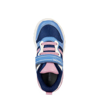 Geox Kids Geox Junior Girls Blue Runners J36LPA