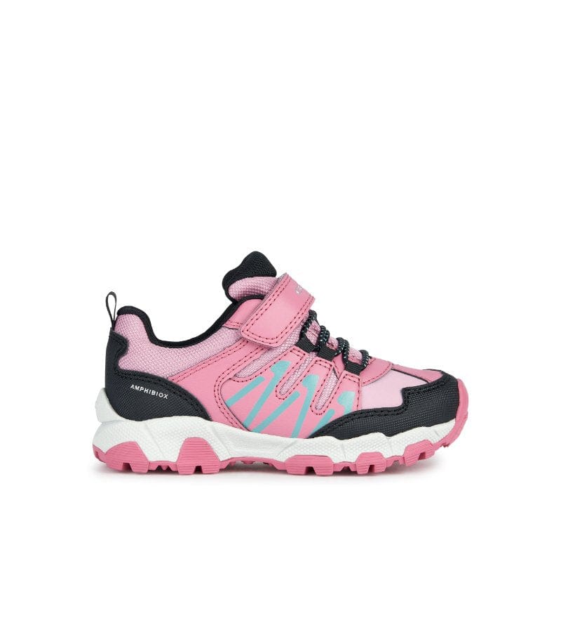 Geox Kids Geox Junior Girls Pink Runners J264LA