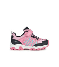 Geox Kids Geox Junior Girls Pink Runners J264LA