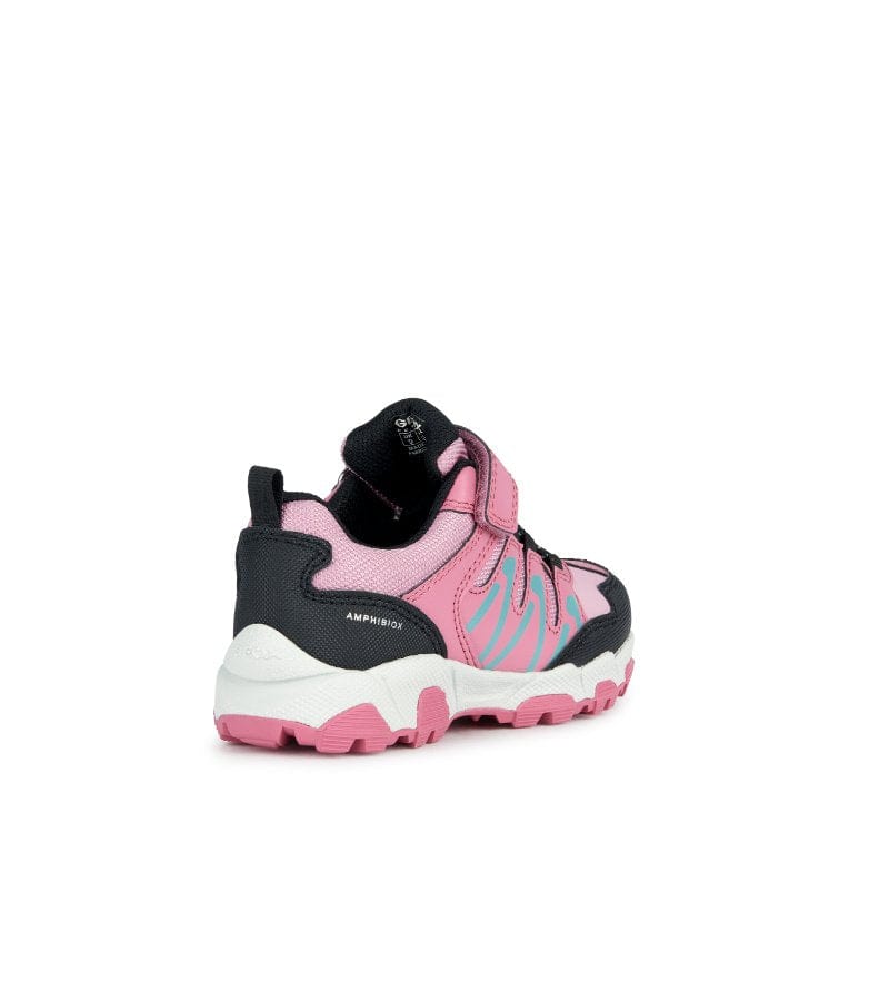 Geox Kids Geox Junior Girls Pink Runners J264LA