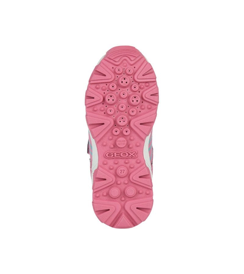 Geox Kids Geox Junior Girls Pink Runners J264LA