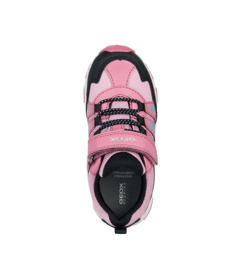 Geox Kids Geox Junior Girls Pink Runners J264LA