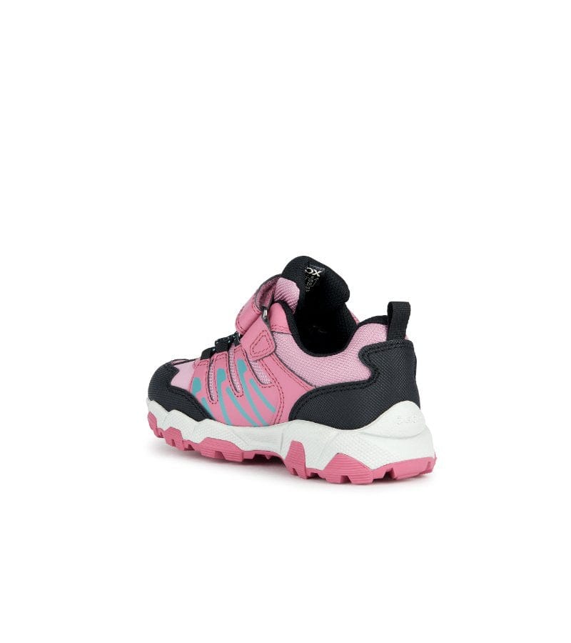 Geox Kids Geox Junior Girls Pink Runners J264LA