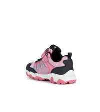 Geox Kids Geox Junior Girls Pink Runners J264LA