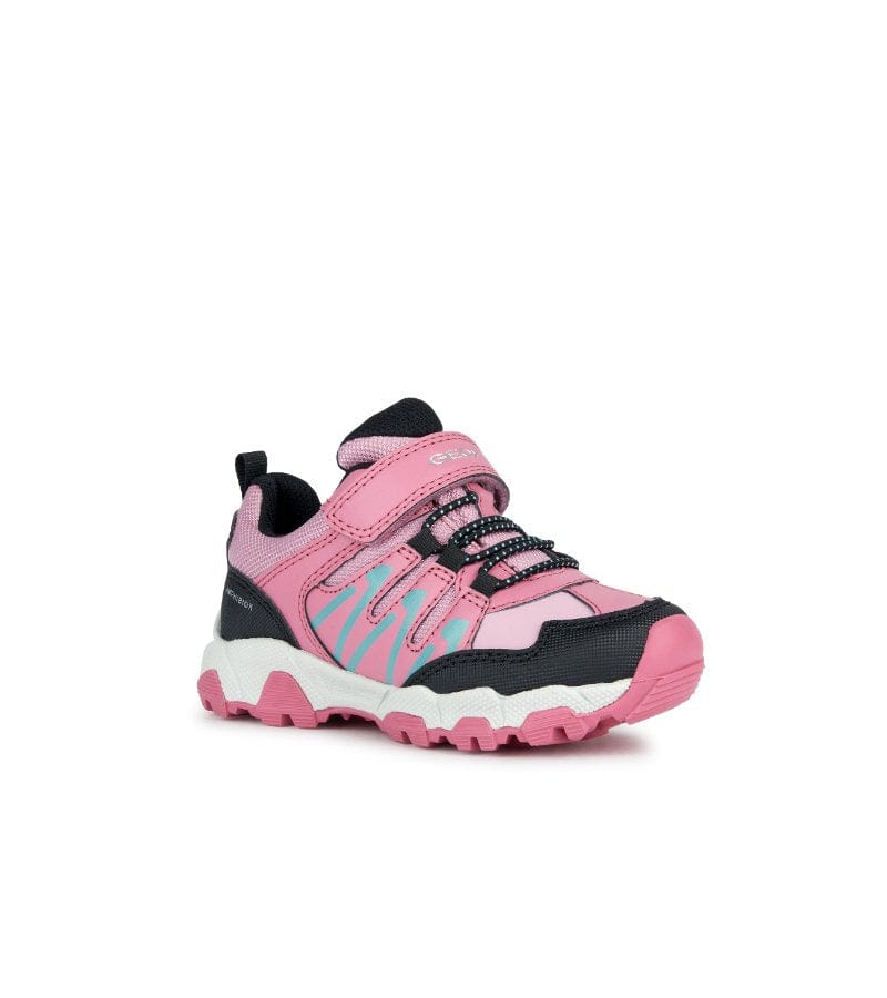 Geox Kids PINK / 10UK Geox Junior Girls Pink Runners J264LA