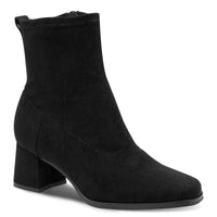 Jana Womens BLACK / 4UK Tamaris Womens Black Comfort High Ankle Boot - 8-85308-45