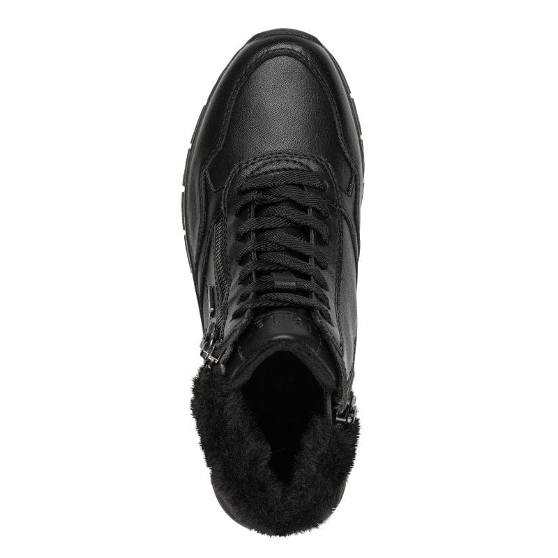 Jana Womens Jana Womens Black Side Zip Ankle Boot 8-26268-45