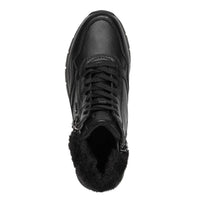 Jana Womens Jana Womens Black Side Zip Ankle Boot 8-26268-45