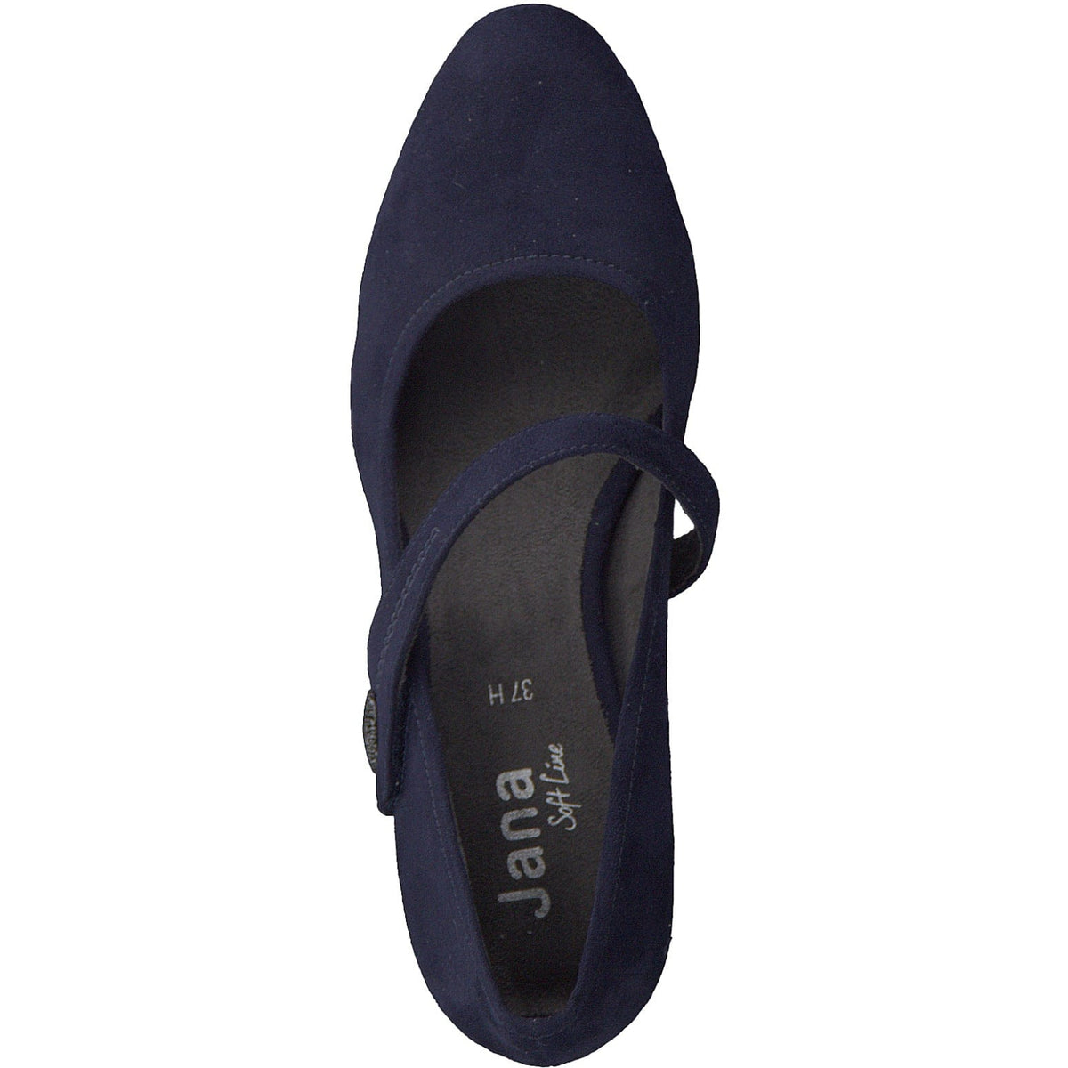 Jana Womens Jana Womens Navy Softline High-Heel  8-22473-41
