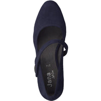 Jana Womens Jana Womens Navy Softline High-Heel  8-22473-41