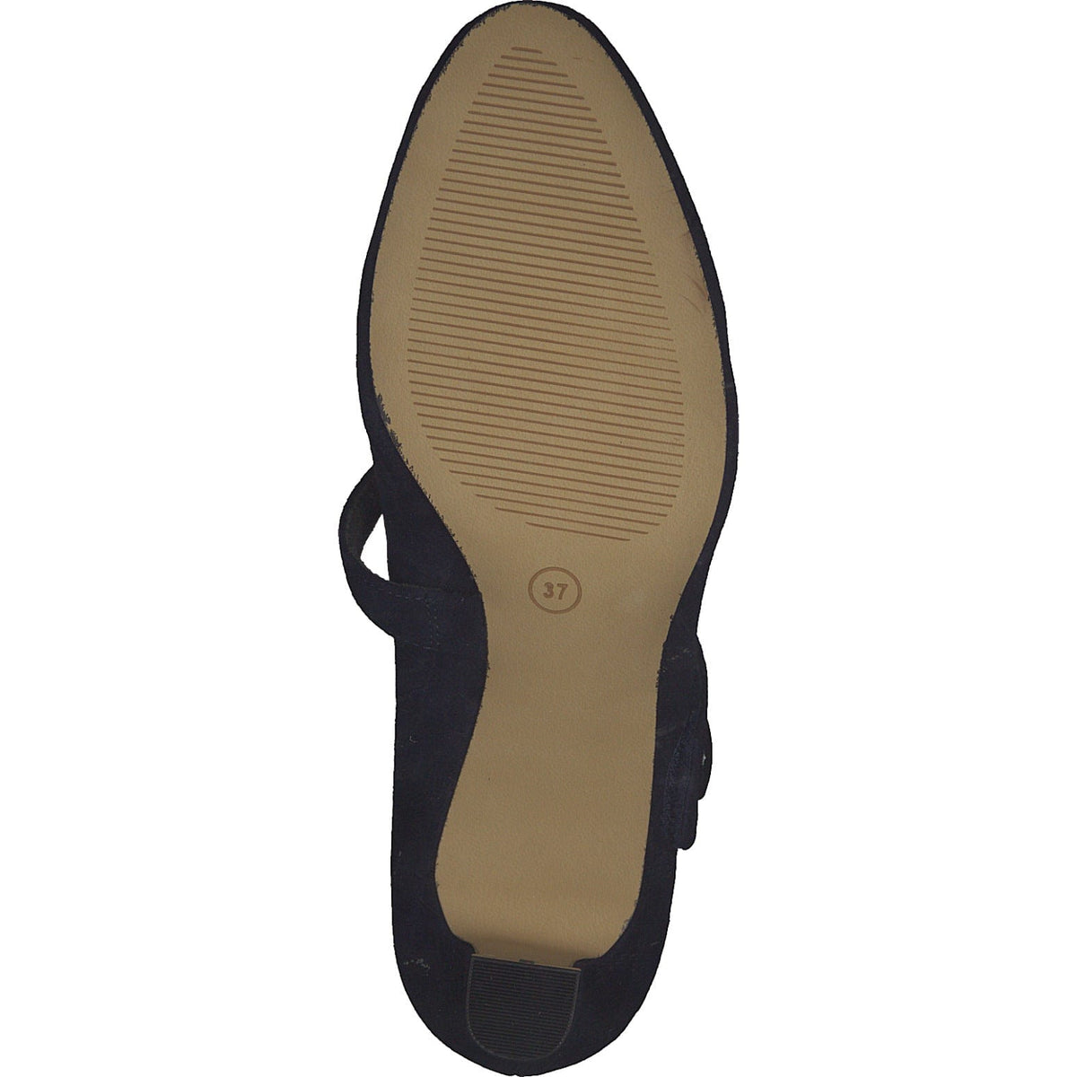 Jana Womens Jana Womens Navy Softline High-Heel  8-22473-41