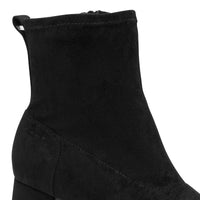Jana Womens Tamaris Womens Black Comfort High Ankle Boot - 8-85308-45