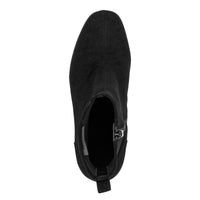 Jana Womens Tamaris Womens Black Comfort High Ankle Boot - 8-85308-45
