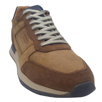 Lloyd & Pryce Mens Tommy Bowe Mens Laced Tan Leather Shoe By Lloyd & Pryce - McCarthy