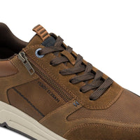 Marco Tozzi Mens Marco Tozzi Mens Brown Side Zip Fashion Trainer 2-13613-44