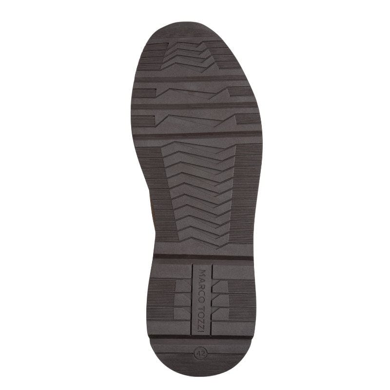 Marco Tozzi Mens Marco Tozzi Mens Brown Side Zip Fashion Trainer 2-13613-44