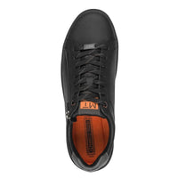 Marco Tozzi Womens Marco Tozzi Mens Black Side Zip Fashion Trainer 2-13612-44