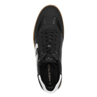 Marco Tozzi Womens Marco Tozzi Womens Black Lace Up Fashion Trainer 2-23739-44