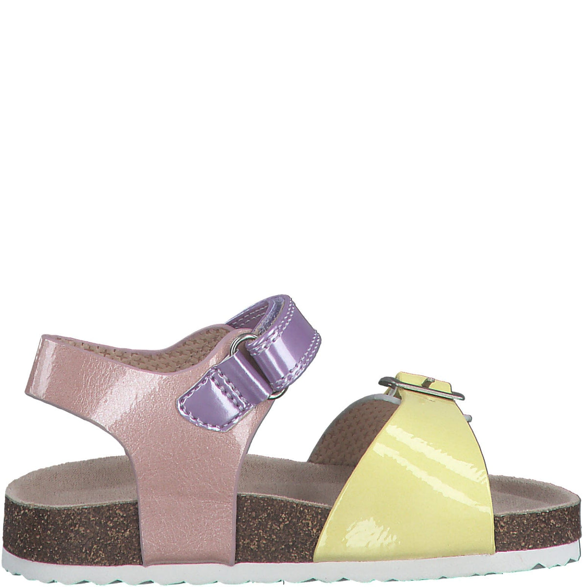 S Oliver Kids S Oliver Junior Girl Multi Buckle Sandal 5-38501-20
