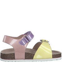 S Oliver Kids S Oliver Junior Girl Multi Buckle Sandal 5-38501-20