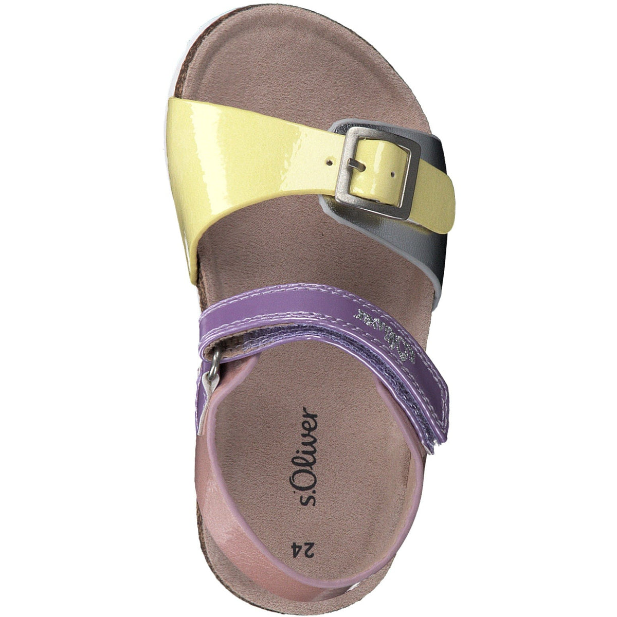 S Oliver Kids S Oliver Junior Girl Multi Buckle Sandal 5-38501-20
