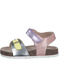 S Oliver Kids S Oliver Junior Girl Multi Buckle Sandal 5-38501-20