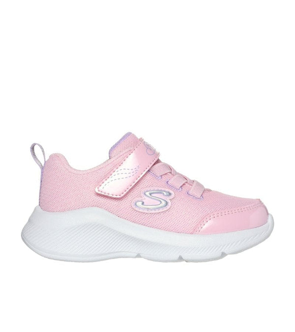 Skechers Kids Skechers Infant Girls Pink Slip On Sparkle Mesh Sole Swifters - 303563N