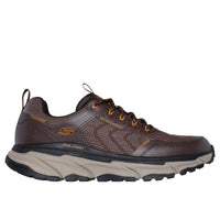 Skechers Men Mens BROWN / 8UK Skechers Mens Brown D'lux Journey Shoe 237694