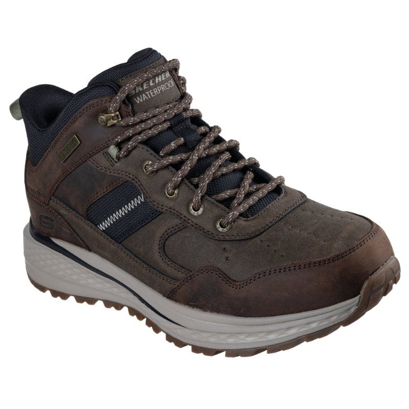 Skechers Men Mens BROWN / 8UK Skechers Mens Brown Slip-ins Slade Ultra Turner Shoe - 211182