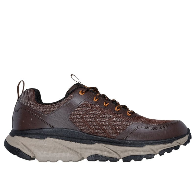Skechers Men Mens Skechers Mens Brown D'lux Journey Shoe 237694