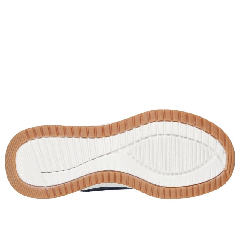 Skechers Womens Skechers Womens Navy Bobs Squad 4 Staple Look Fashion Trainer - 117624