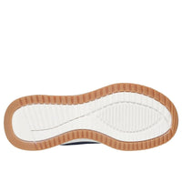 Skechers Womens Skechers Womens Navy Bobs Squad 4 Staple Look Fashion Trainer - 117624