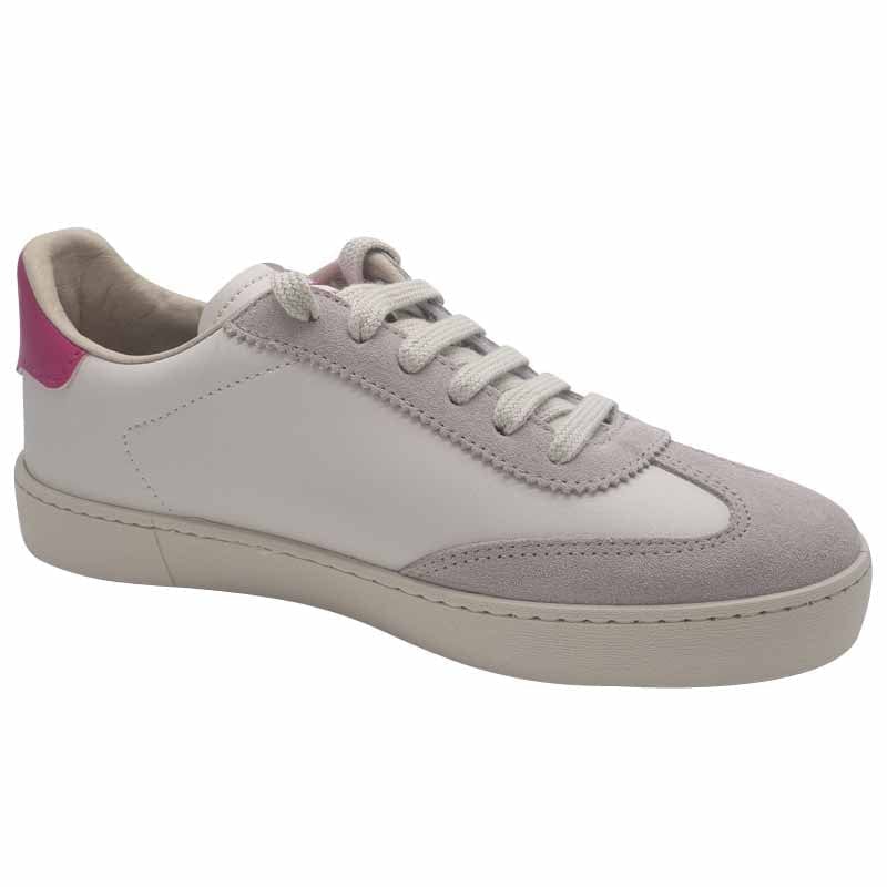 Victoria Womens Victoria Womens Pink Lace-up Fashion Trainer - 1126184