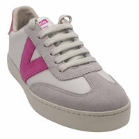 Victoria Womens Victoria Womens Pink Lace-up Fashion Trainer - 1126184