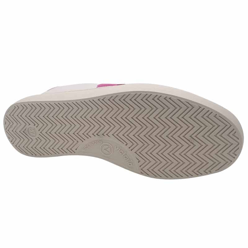 Victoria Womens Victoria Womens Pink Lace-up Fashion Trainer - 1126184