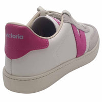 Victoria Womens Victoria Womens Pink Lace-up Fashion Trainer - 1126184