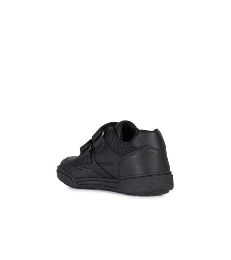 Geox Kids Geox Junior Boys Leather School Shoe Poseido J02BCA
