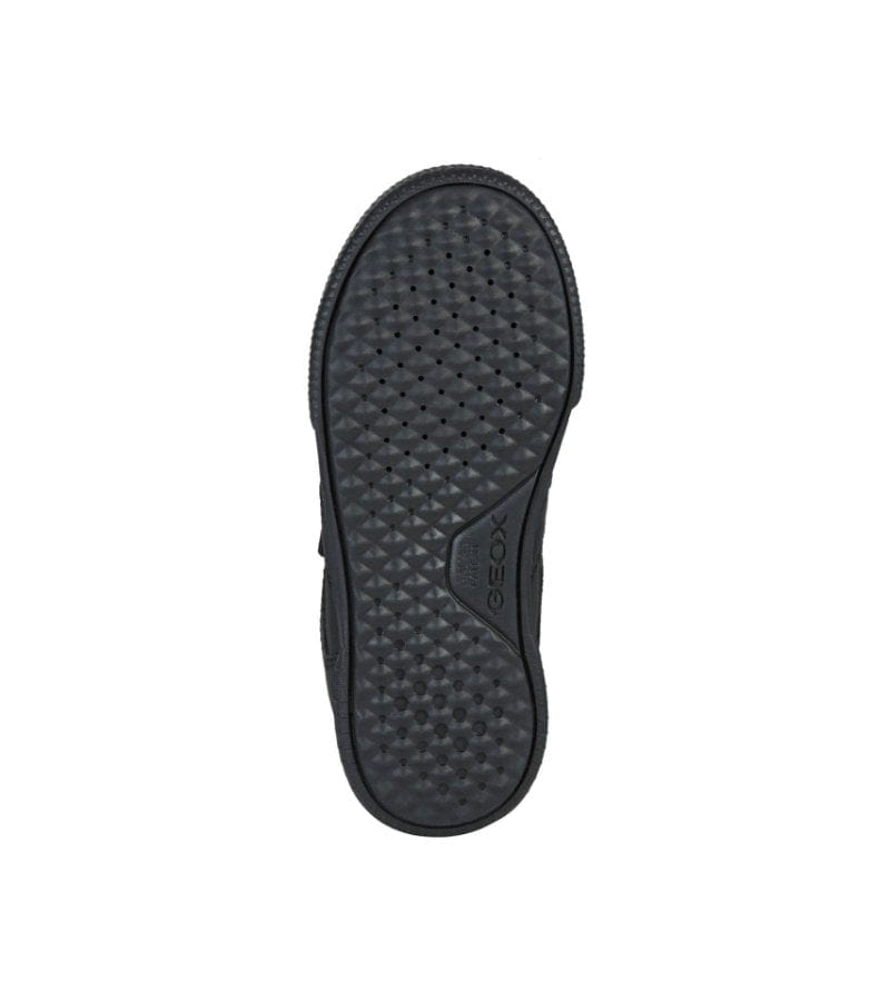 Geox Kids Geox Junior Boys Leather School Shoe Poseido J02BCA