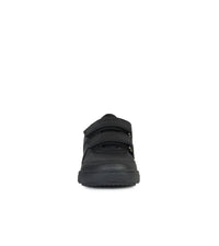 Geox Kids Geox Junior Boys Leather School Shoe Poseido J02BCA