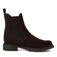 Tamaris Womens Tamaris Womens Brown Socks Ankle Boot 1-25427-41