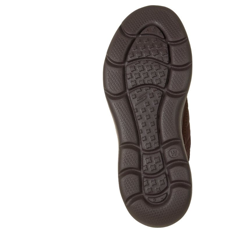 Skechers Womens Skechers Womens Brown On The Go Encore Cozy Fit Maisie Ankle Boot - 144844