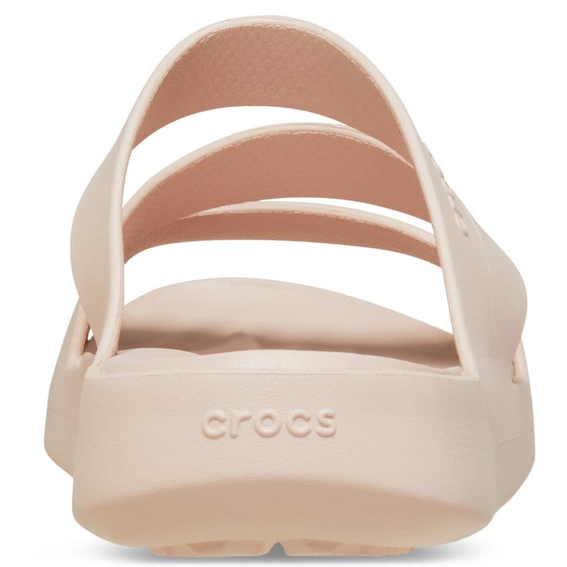 Crocs Womens Crocs Womens Beige Getaway Strappy Sandals 209587-6UR