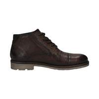 Bugatti Mens Brown Side Zip Boots 321-AU031-3200
